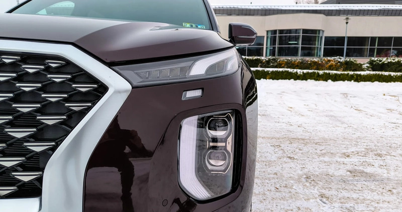 Hyundai Palisade cena 248000 przebieg: 2381, rok produkcji 2021 z Ostrzeszów małe 631